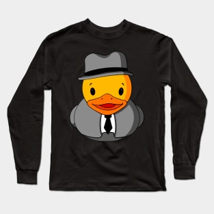 Business Rubber Duck Long Sleeve T-Shirt